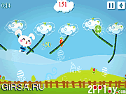 Флеш игра онлайн Всемирный Кролик / Rabbit Swing World