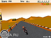 Флеш игра онлайн Race