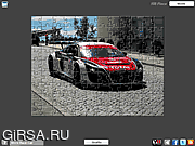 Флеш игра онлайн Race Car Jigsaw