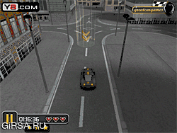 Флеш игра онлайн 3D гонки автомобилей парковка