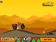 Флеш игра онлайн Гонки в пустыне / Race in the Desert