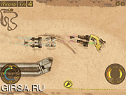 Флеш игра онлайн Racer Раш – Звездные Войны