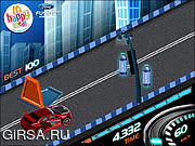 Флеш игра онлайн Супер гонка / Hot Wheels Racer