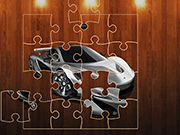 Флеш игра онлайн Racing Car Jigsaw