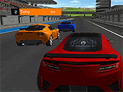 Флеш игра онлайн Гоночные Автомобили