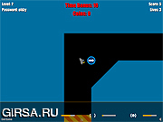 Флеш игра онлайн Летающий космический корабль