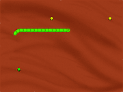 Флеш игра онлайн Радиоактивные Змеи с Марса