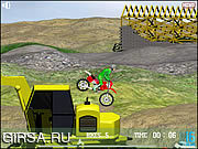 Флеш игра онлайн Всадник 3 ража / Rage Rider 3