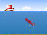 Флеш игра онлайн Рагнарок Рыбная Ловля / Ragnarok Fishing