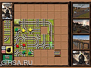 Флеш игра онлайн Железная дорога / Railroad