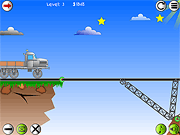 Флеш игра онлайн Железнодорожный Мост / Railway Bridge