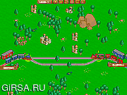 Флеш игра онлайн Железнодорожная долина