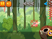 Флеш игра онлайн Тропический Лес Охотник