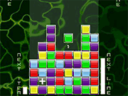 Флеш игра онлайн Радужный Блок / Rainbow Block