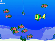 Флеш игра онлайн Радуга Рыба