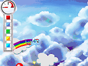 Флеш игра онлайн Хвост радуги / Rainbow's Tail