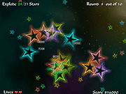 Флеш игра онлайн Радуга Звезд / Rainbow Stars