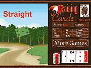 Флеш игра онлайн Дождь Карт / Raining Cards