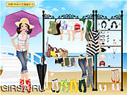 Флеш игра онлайн Дождливый Dressup / Rainy Dressup