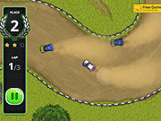Флеш игра онлайн Гонщик Ралли / Rally Racer