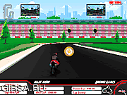 Флеш игра онлайн Rash Race 2