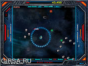 Флеш игра онлайн Звездный Крейсер Галактика Лезвие / Battlestar Galactica Razor