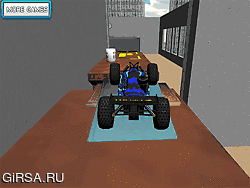 Флеш игра онлайн Парковка автомобиля RC 2