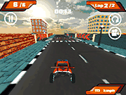 Флеш игра онлайн RC Super Racer