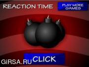 Флеш игра онлайн Reaction Time 3
