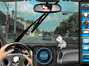 Флеш игра онлайн Реальный Автомобиль Симулятор 2