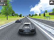 Флеш игра онлайн Реальные трюки дрифт вождение автомобиля 3D