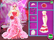 Флеш игра онлайн Настоящий Свадебный Макияж / Real Wedding Makeover