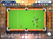 Флеш игра онлайн 8 шаров / Real Pool