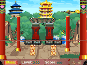 Флеш игра онлайн Восстановить храм II / Rebuild The Temple II