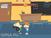 Флеш игра онлайн Recess Rumble