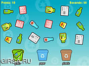 Флеш игра онлайн Recycle
