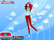 Флеш игра онлайн Красный волосы Энни / Red-hair Annie