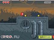 Флеш игра онлайн Красный шар : Том 3 / Red Ball 4: Volume 3