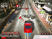 Флеш игра онлайн Крутой водитель 4 / Red Driver 4