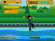 Флеш игра онлайн Путешествие Редикая / Redakai Cross The River 