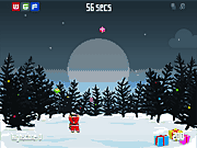 Флеш игра онлайн Олени Дождь / Reindeer Rain
