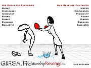 Флеш игра онлайн Relationship Revenge