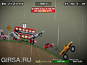 Флеш игра онлайн Ренегат-Гонки / Renegade-Racing