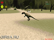 Флеш игра онлайн Рептилии Раундап / Reptilian Roundup