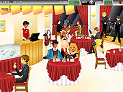 Флеш игра онлайн Ресторан Романтика