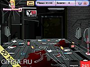 Флеш игра онлайн Убийство в комнате отдыха