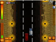 Флеш игра онлайн Гонка ретро-автомобилей