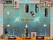 Флеш игра онлайн Парковка дорогих машин / Rich Car Parking