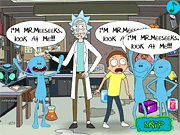 Флеш игра онлайн Рик И Морти / Rick And Morty