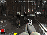 Флеш игра онлайн Подъем зомби 2